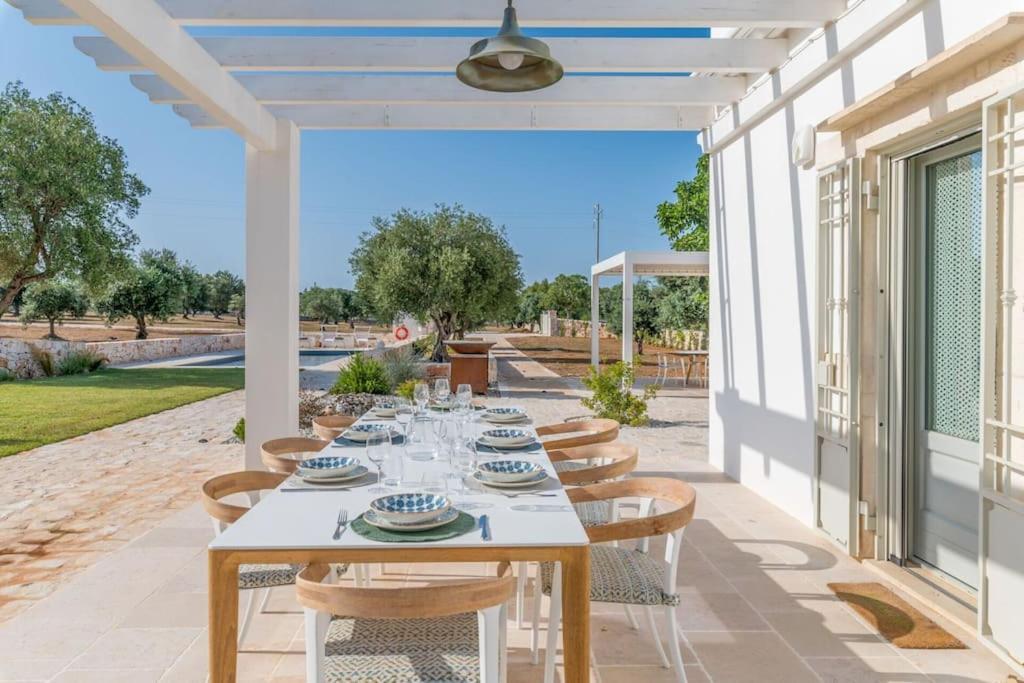 Trullo Under The Apulian Sky By Raro Villas マルティナ・フランカ エクステリア 写真