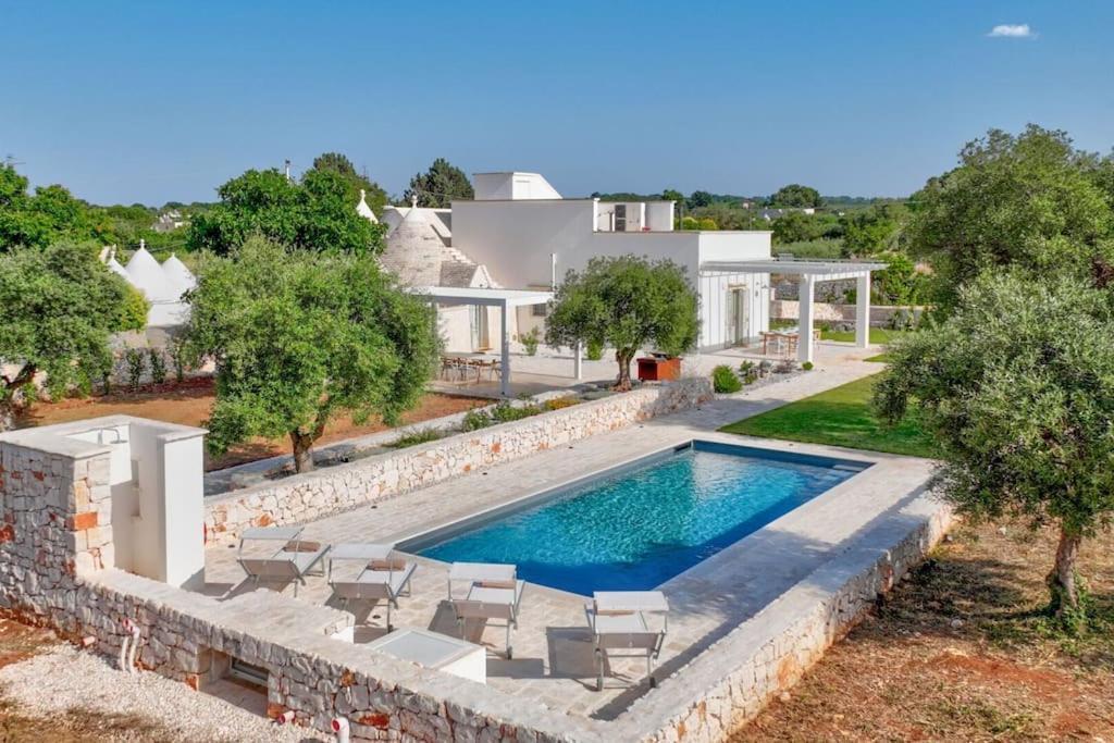 Trullo Under The Apulian Sky By Raro Villas マルティナ・フランカ エクステリア 写真